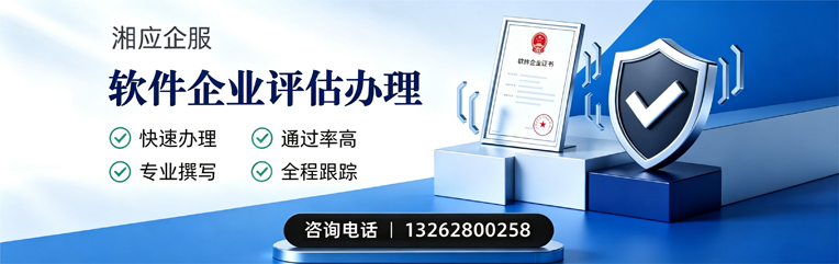 保定软件企业评估申报服务