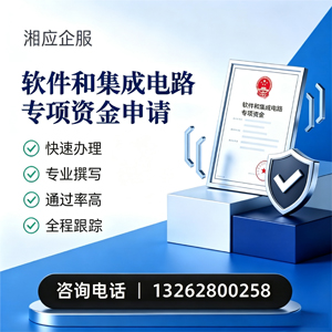 保定软件和集成电路专项资金申报服务