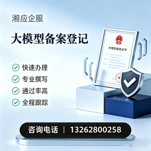 保定大模型备案申报服务
