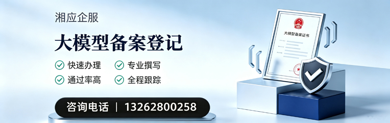 保定大模型备案申报服务