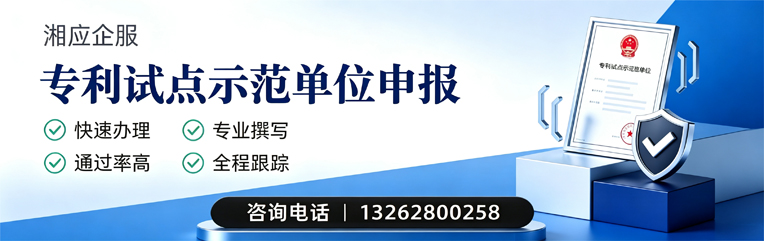 保定专利试点示范单位申报服务
