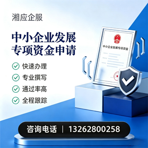 保定中小企业发展专项资金申报服务