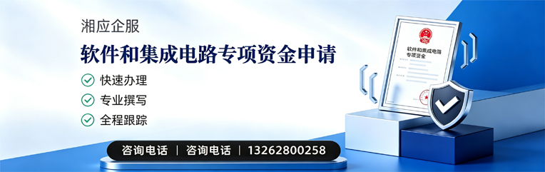 保定软件和集成电路专项资金申报服务