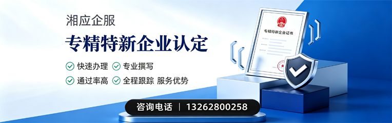 保定专精特新企业申报服务
