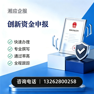保定创新资金申报服务